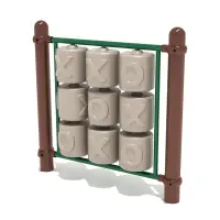 Free Play Tic-Tac-Toe Panel