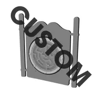 Free Standing Ball Maze Panel