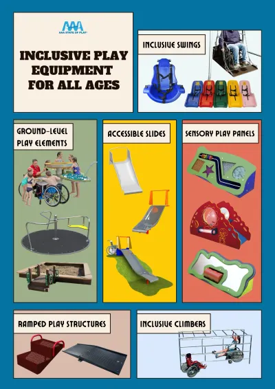 24 Inclusive Play Equipment For All Ages