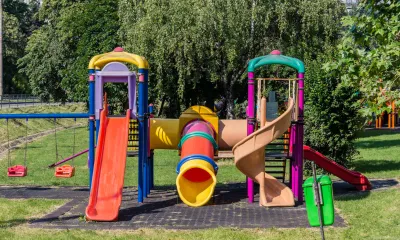 Elementary school playground equipment selection criteria guide