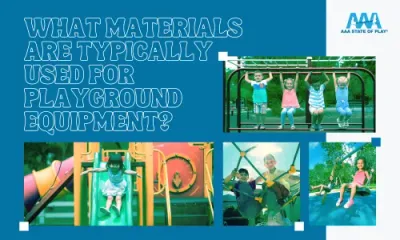 33 What Materials Are Typically Used For Playground Equipment