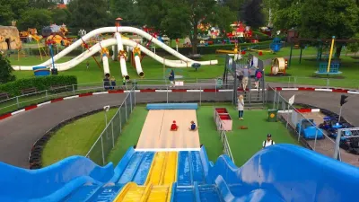 Linnaeushof Netherlands Europe's largest playground attraction