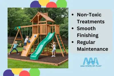 Top Wood Types For Outdoor Playsets 1