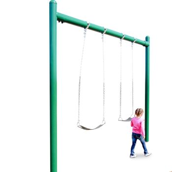 Plastic Tire Swing with 5'6 Soft Grip Chain 