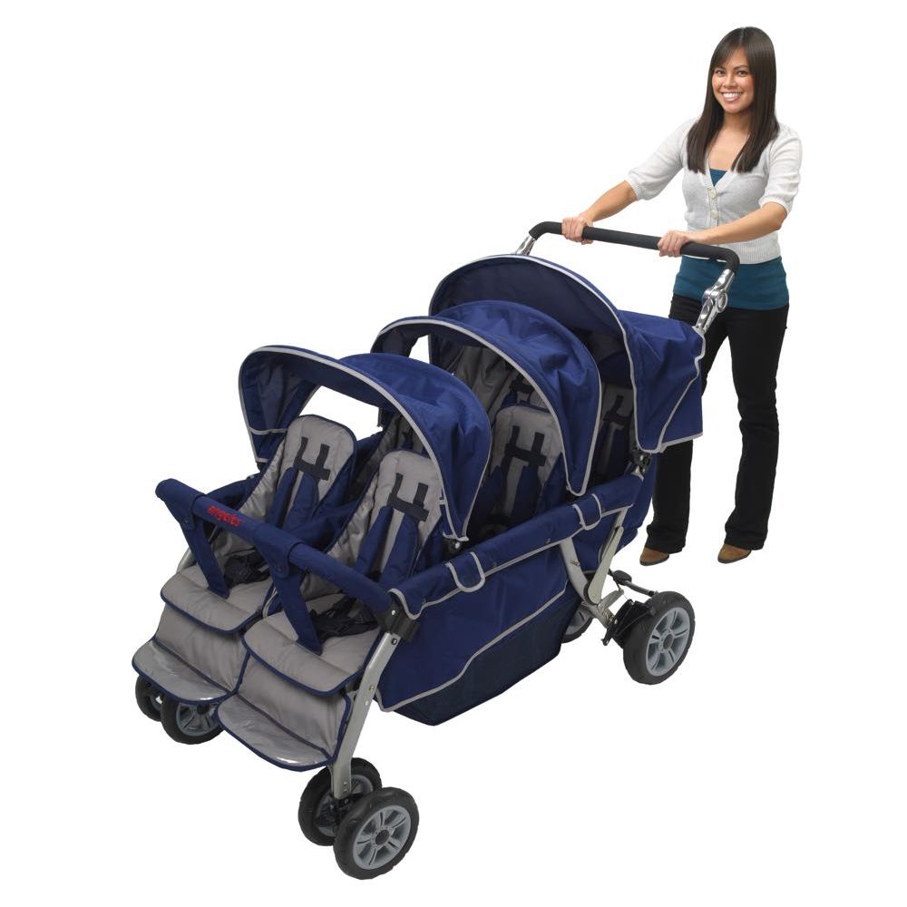 Angeles store quad stroller