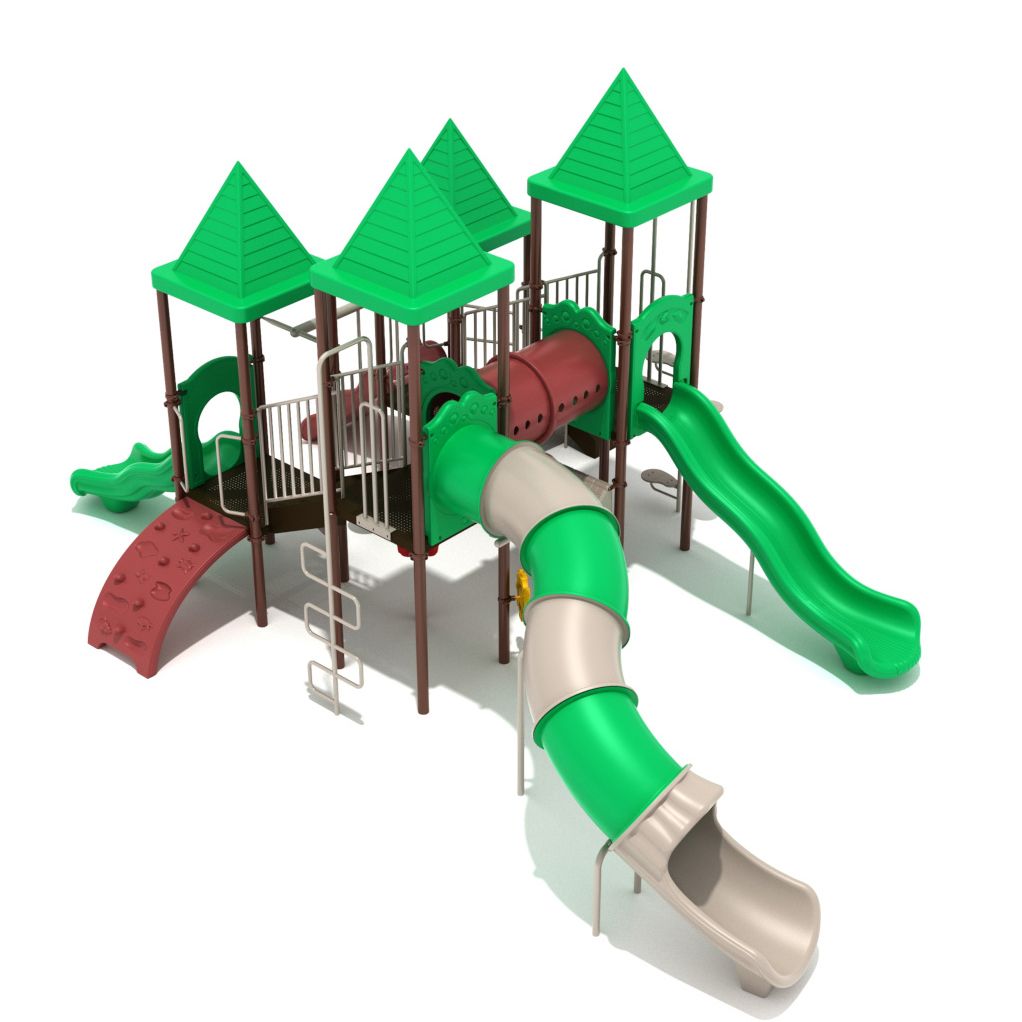 Bring a Castle to Your Playground with the Game of Kings Play System