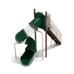 Super Tube Spiral Slide