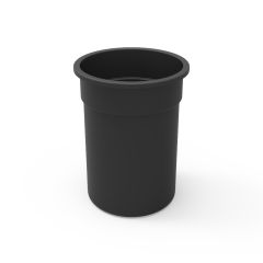 Rigid Plastic Trash Can Liners, Replacement Liners for Concrete