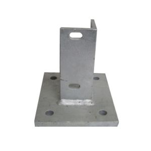 Flat Concrete Mounting Base by DOGIPOT | 1306