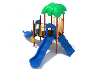 play structure slide