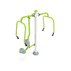 Accessible Double Chest Press | PAF002 | PlaygroundEquipment.com