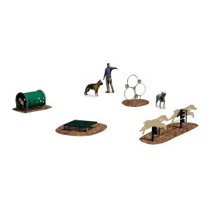 BarkPark Recycled Small Dog Course