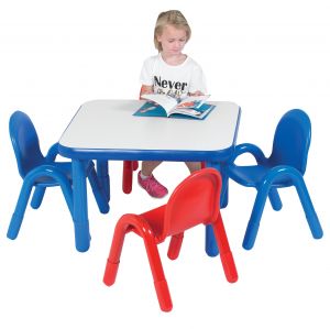 Preschool table and discount chairs