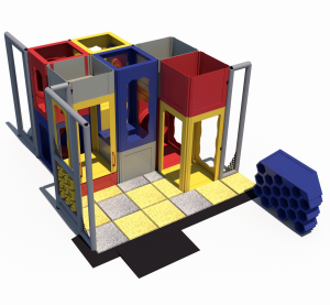 Cube Quest Indoor Playground | IP23106 | SRP