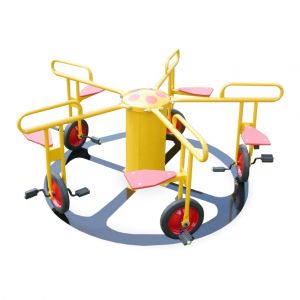 Preschool store playground bikes