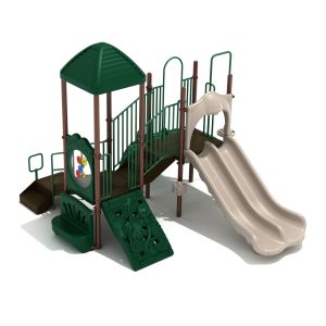 Medium Sized Playground Structure for Early Elementary or Preschool