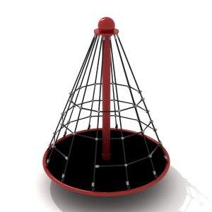 Starship Orbiter Spinning Web Climber | PFN008 | Playground Equipment ...