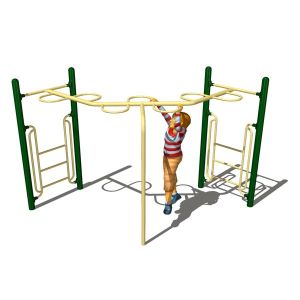 Freestanding 90 Degree Loop Rung by SRP