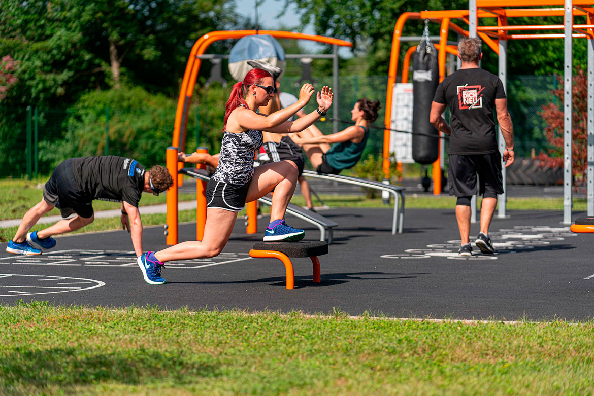 How to Design an Outdoor Fitness Playground