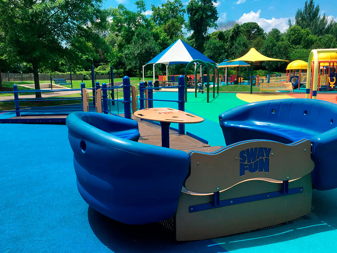 Inclusive Play Equipment 